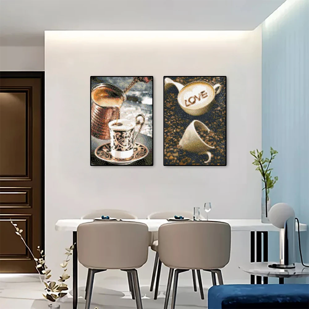 Fai da te pittura diamante 5D  - Embroidery Kitchen recensione e prezzo
