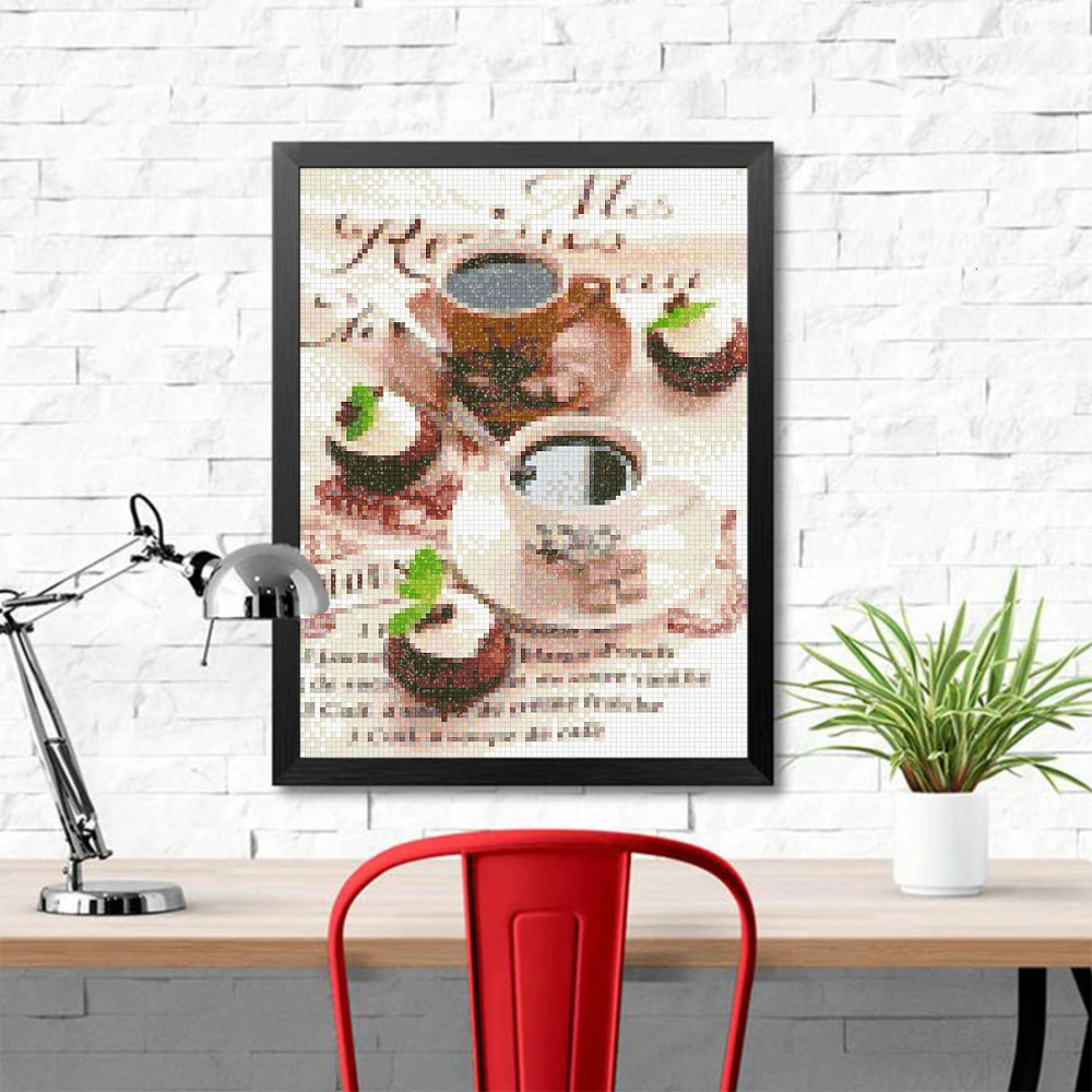 Fai da te pittura diamante 5D  - Embroidery Kitchen recensione e prezzo