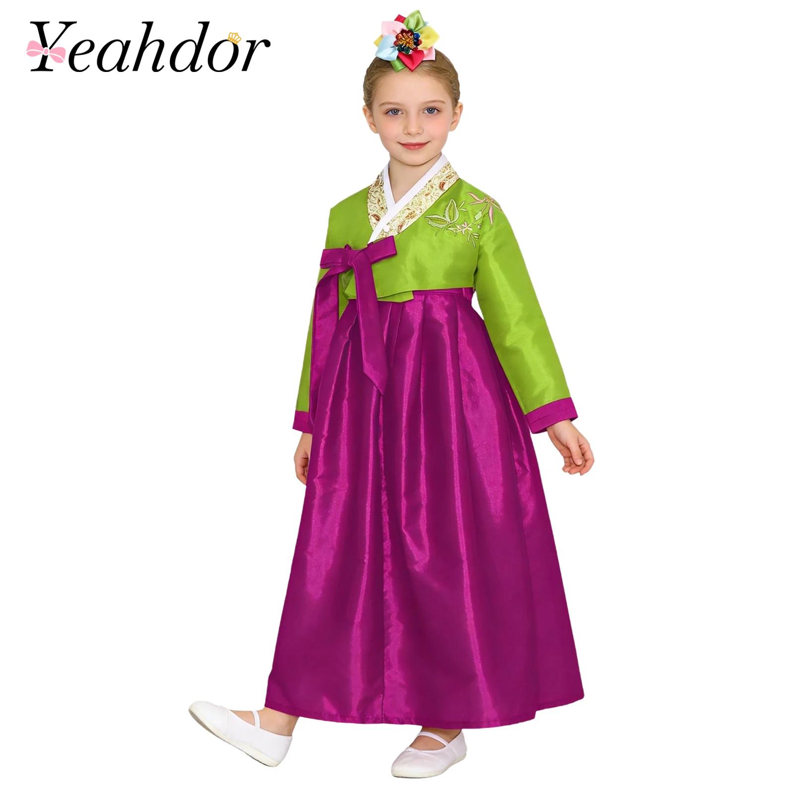 Completo Hanbok coreano per ba - Embroidery Skirt recensione e prezzo