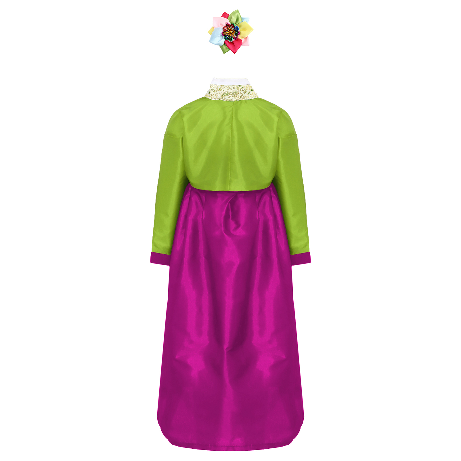 Completo Hanbok coreano per ba - Embroidery Skirt recensione e prezzo