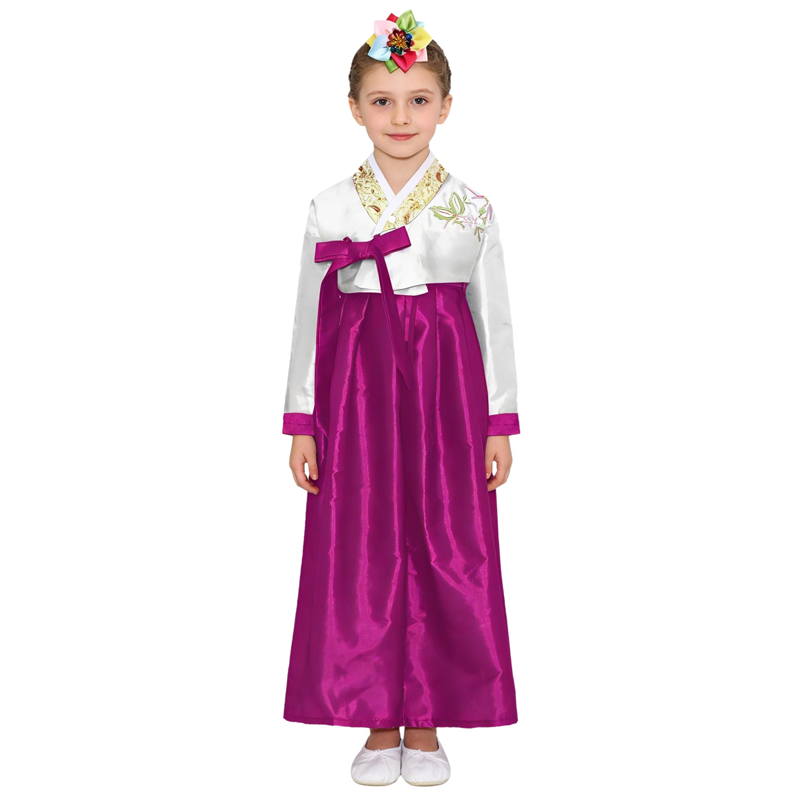 Completo Hanbok coreano per ba - Embroidery Skirt recensione e prezzo