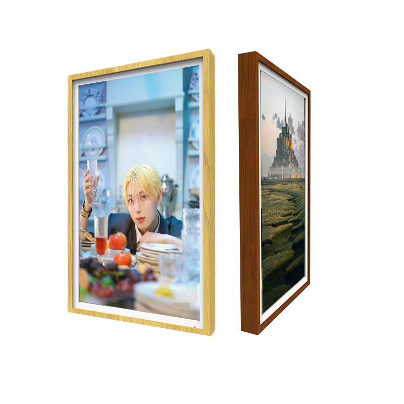 Cornice Digitale 4K IPS con Sc - Frame Display Wood recensione e prezzo
