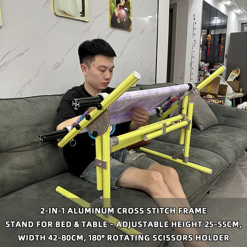 Supporto regolabile in allumin - Embroidery Frame recensione e prezzo