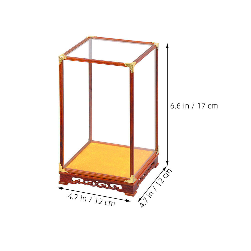 Vetrina in vetro per Buddha, c - Frame Display Wood recensione e prezzo