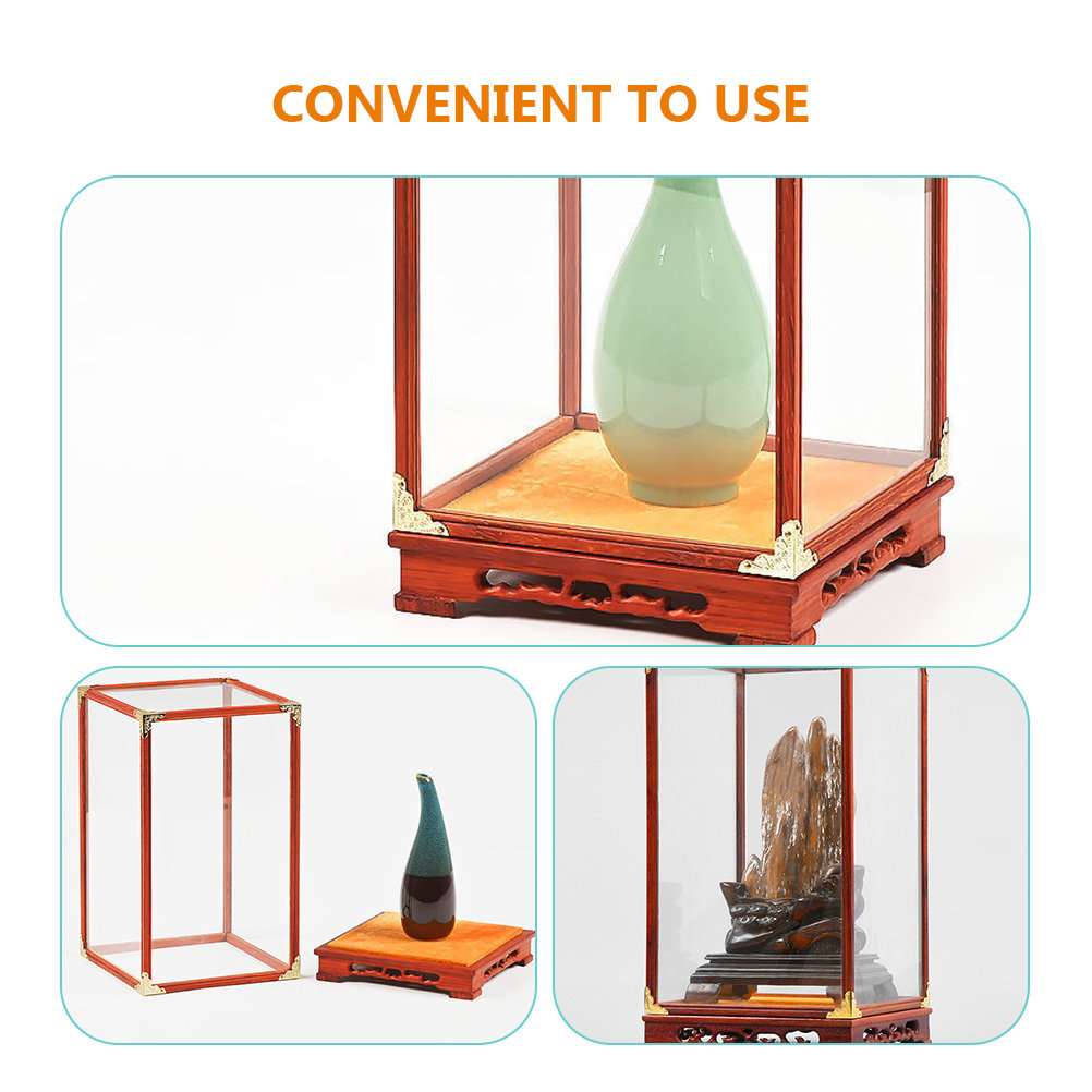 Vetrina in vetro per Buddha, c - Frame Display Wood recensione e prezzo