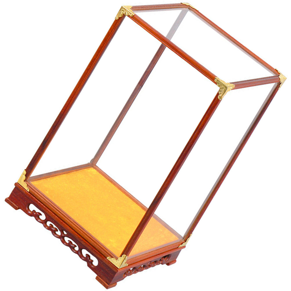 Vetrina in vetro per Buddha, c - Frame Display Wood recensione e prezzo