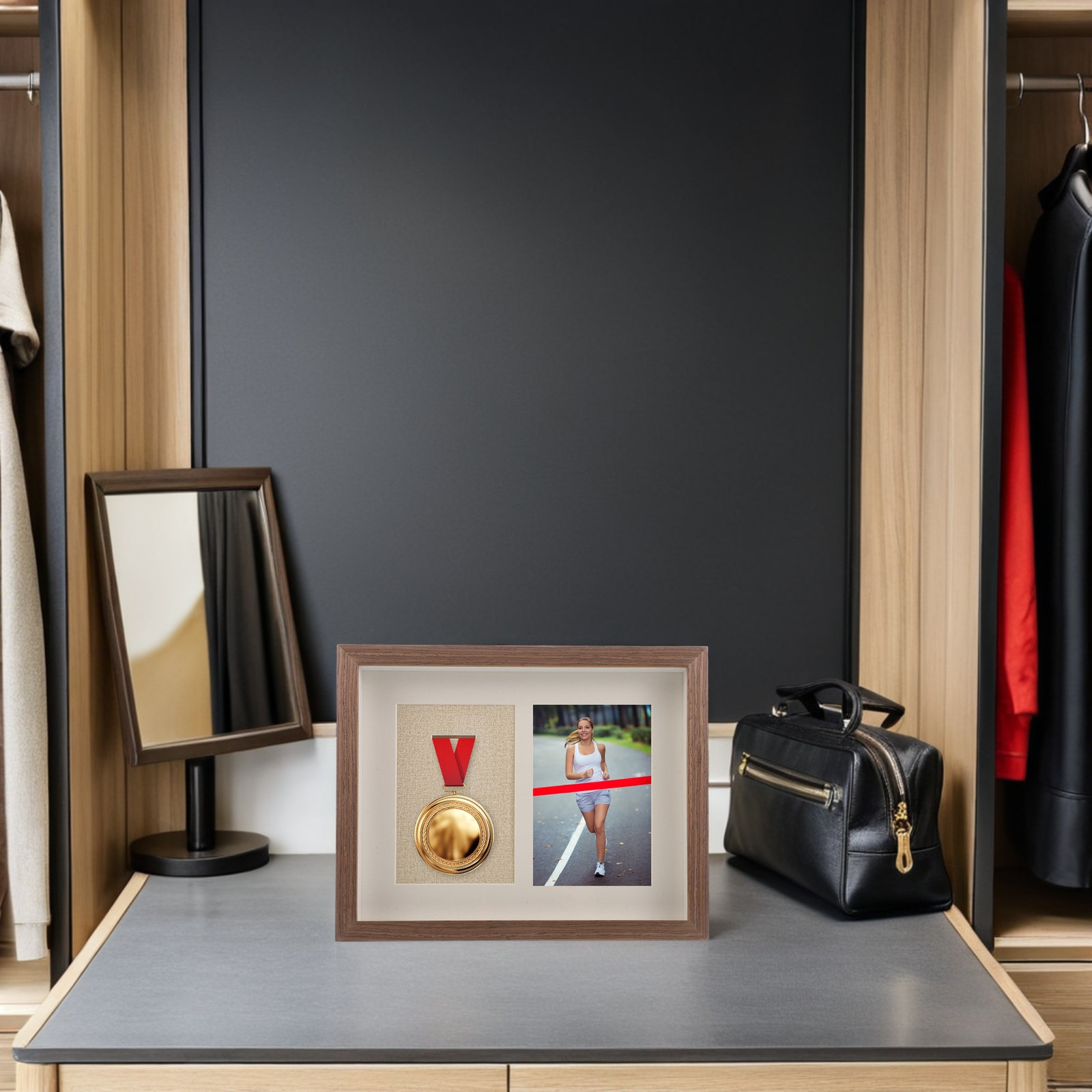 Espositore per Medaglie Singol - Frame Display Wood recensione e prezzo
