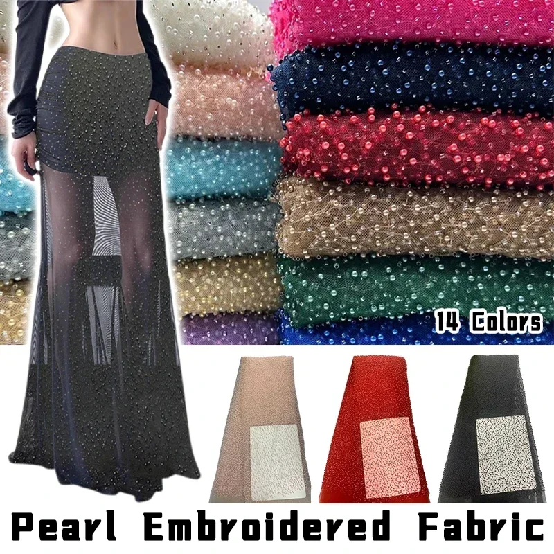 1 metro di tessuto a rete perl - Embroidery Youtube recensione e prezzo