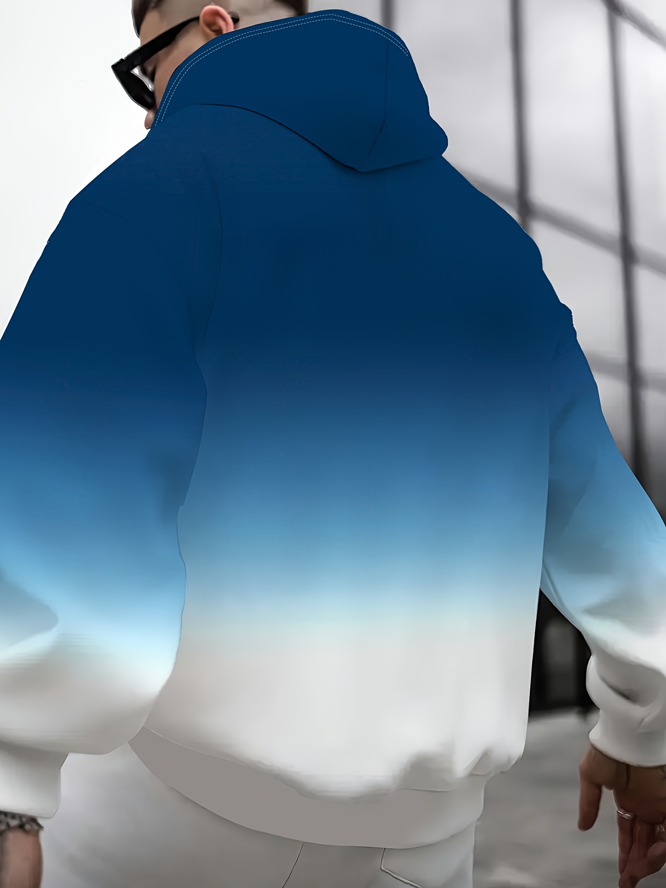Felpa da Uomo Bicolore Sfumata - Embroidery Font Free recensione e prezzo