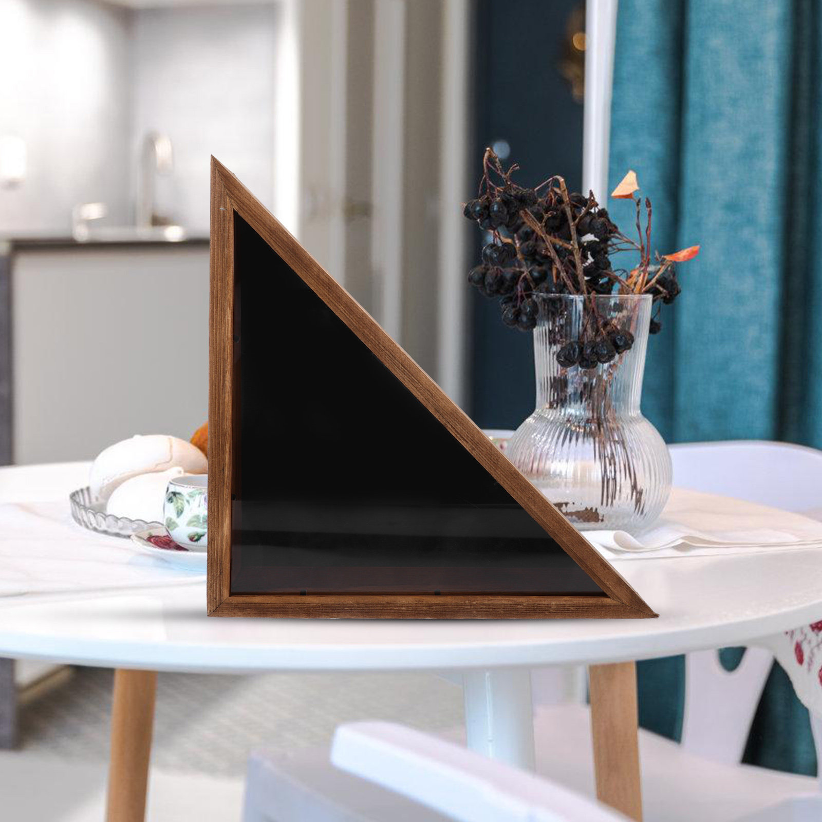 Contenitore Porta Bandiere per - Frame Display Wood recensione e prezzo