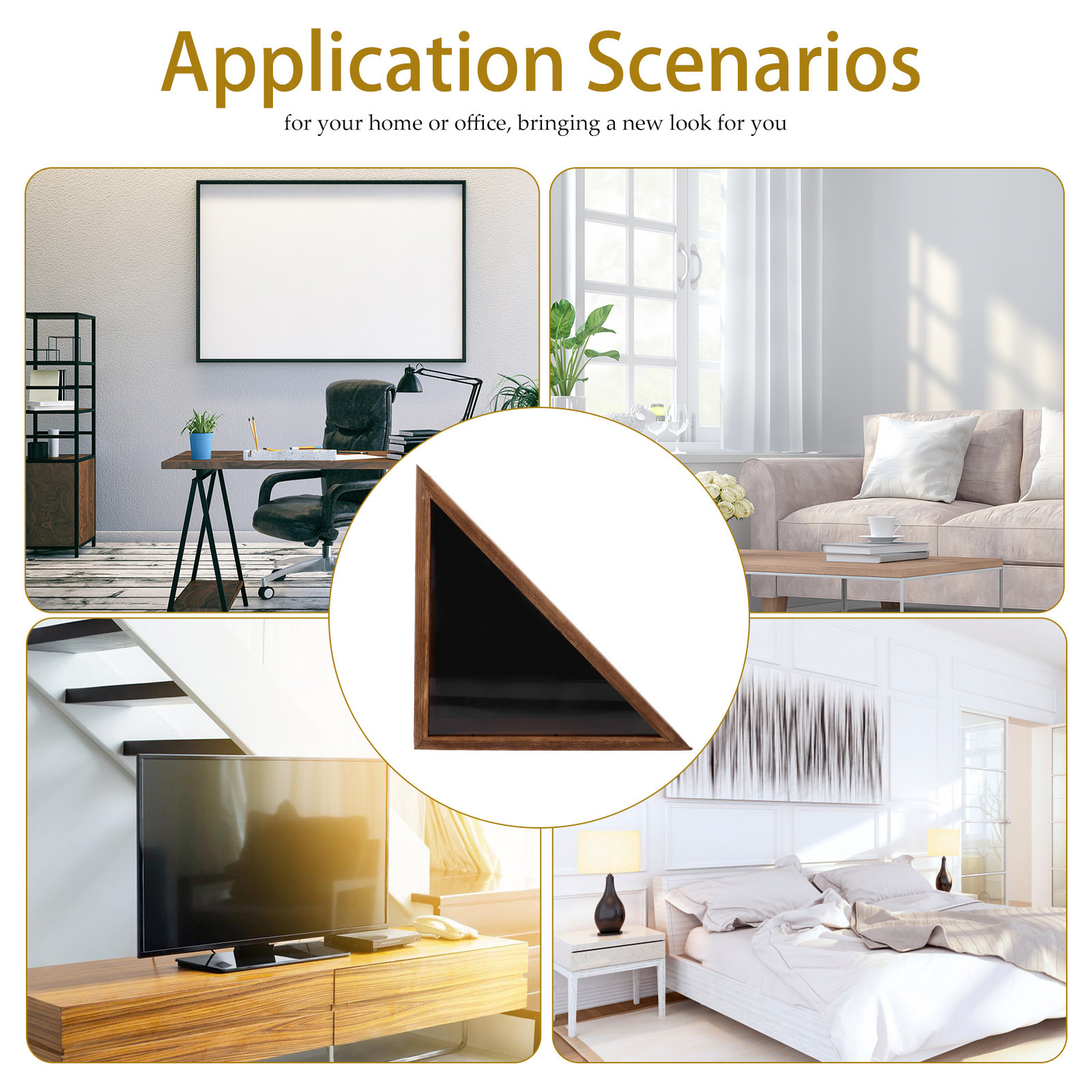 Contenitore Porta Bandiere per - Frame Display Wood recensione e prezzo