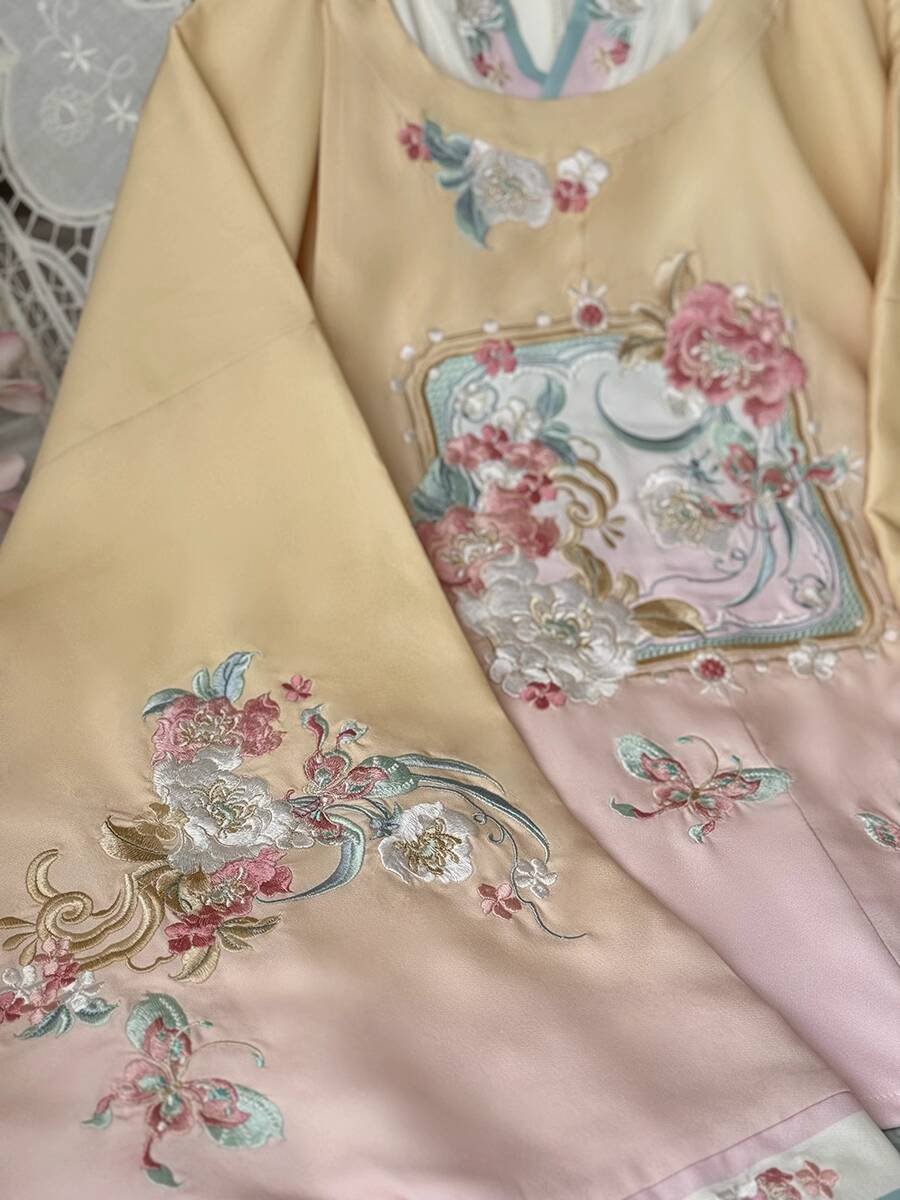 Nuovo Hanfu Donna Sistema Ming - Embroidery Skirt recensione e prezzo