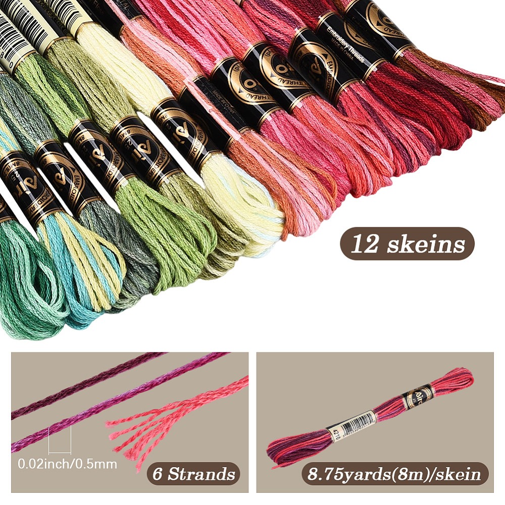 105 Iarde di Filo per Ricamo a - Embroidery Floss recensione e prezzo
