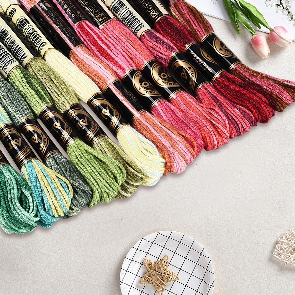 105 Iarde di Filo per Ricamo a - Embroidery Floss recensione e prezzo