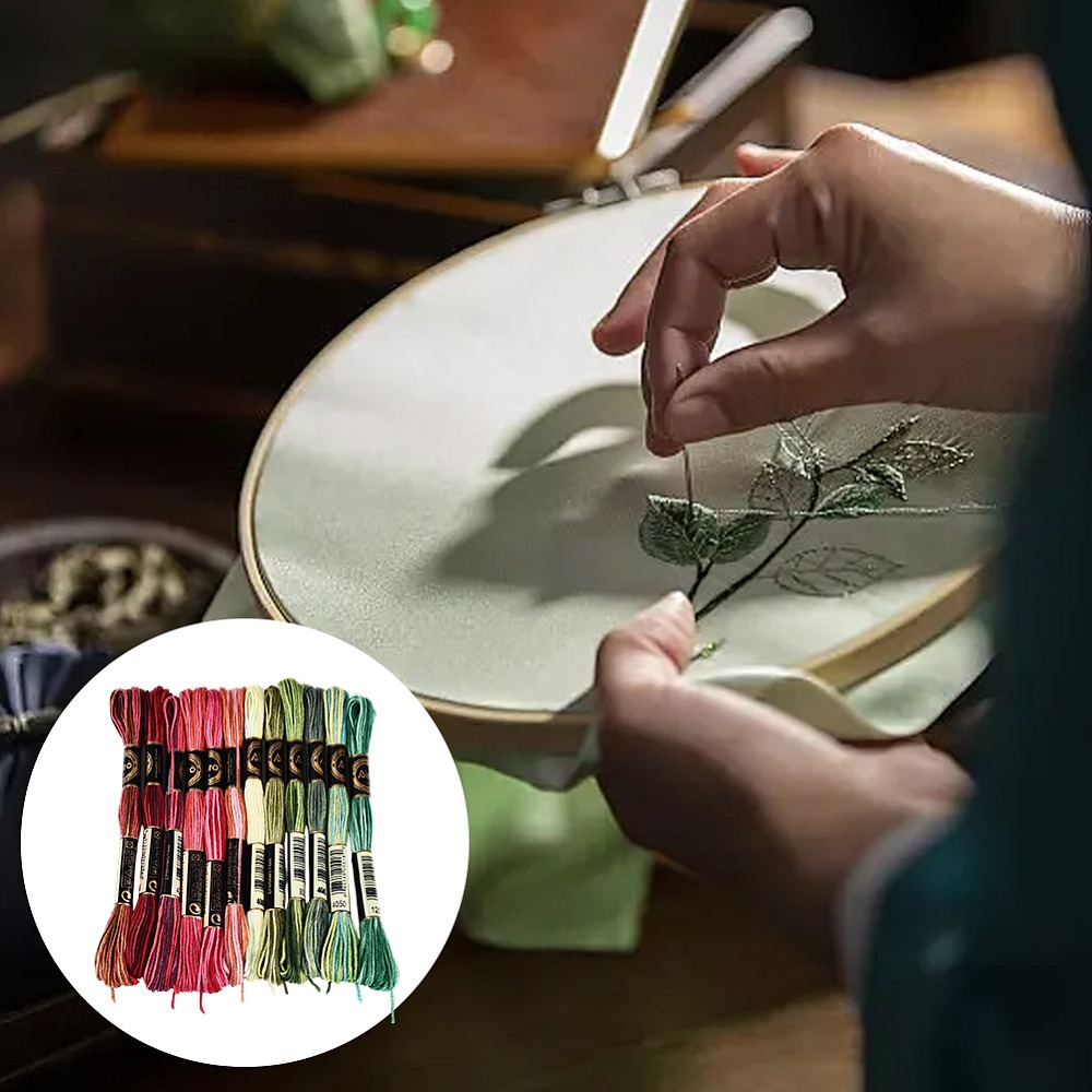 105 Iarde di Filo per Ricamo a - Embroidery Floss recensione e prezzo