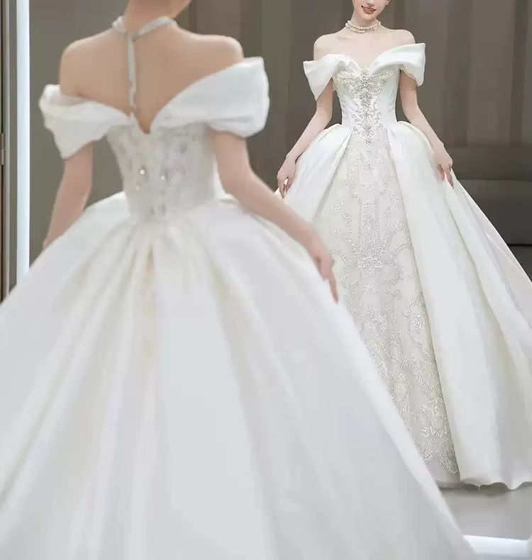 Abiti da Sposa Eleganti con Sc - Embroidery Skirt recensione e prezzo