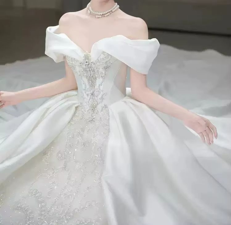 Abiti da Sposa Eleganti con Sc - Embroidery Skirt recensione e prezzo