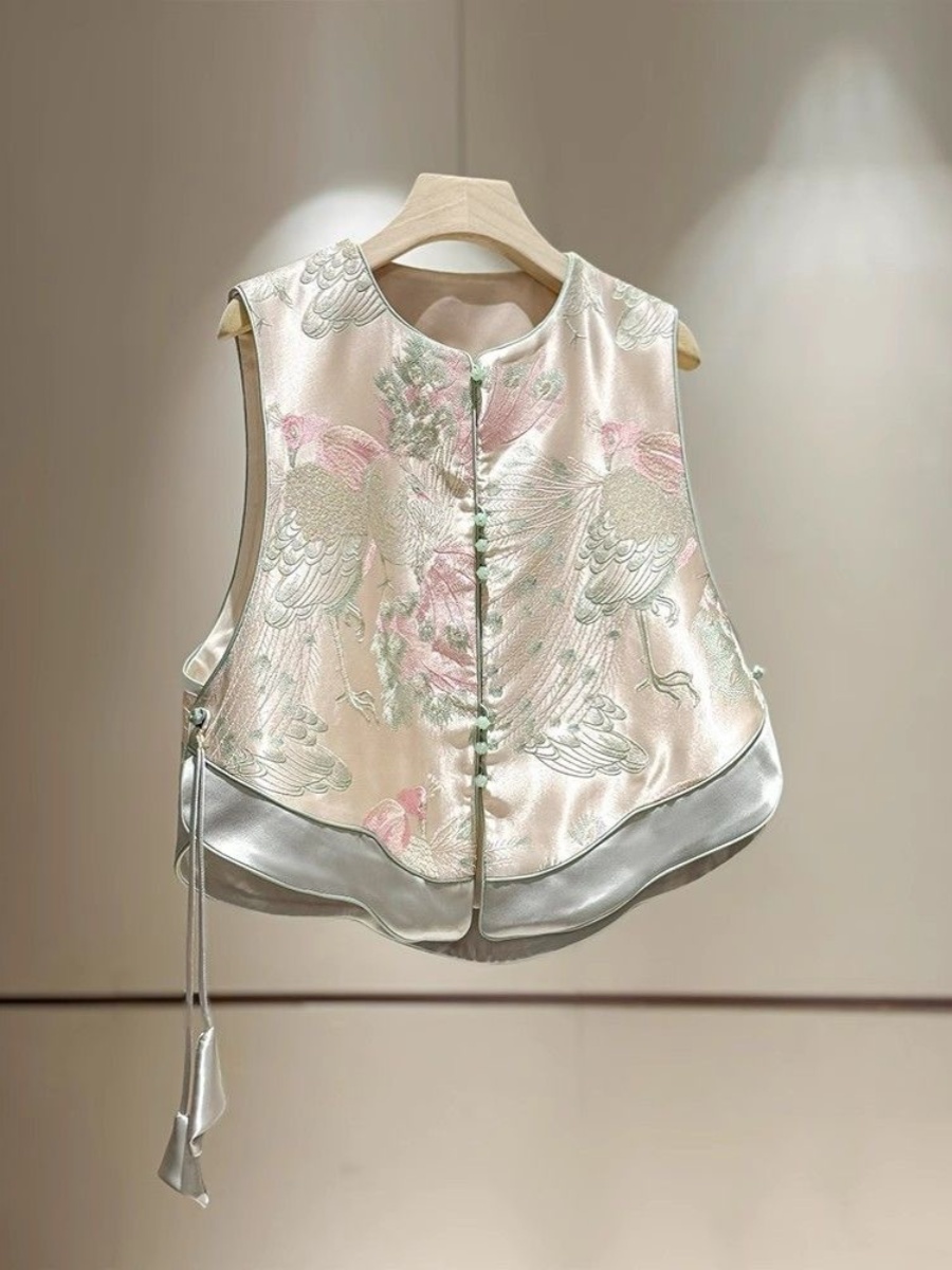 Nuovo Gilet da Donna in Stile  - Embroidery Jacket recensione e prezzo