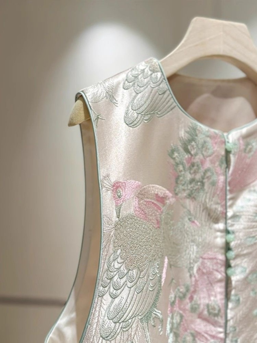 Nuovo Gilet da Donna in Stile  - Embroidery Jacket recensione e prezzo