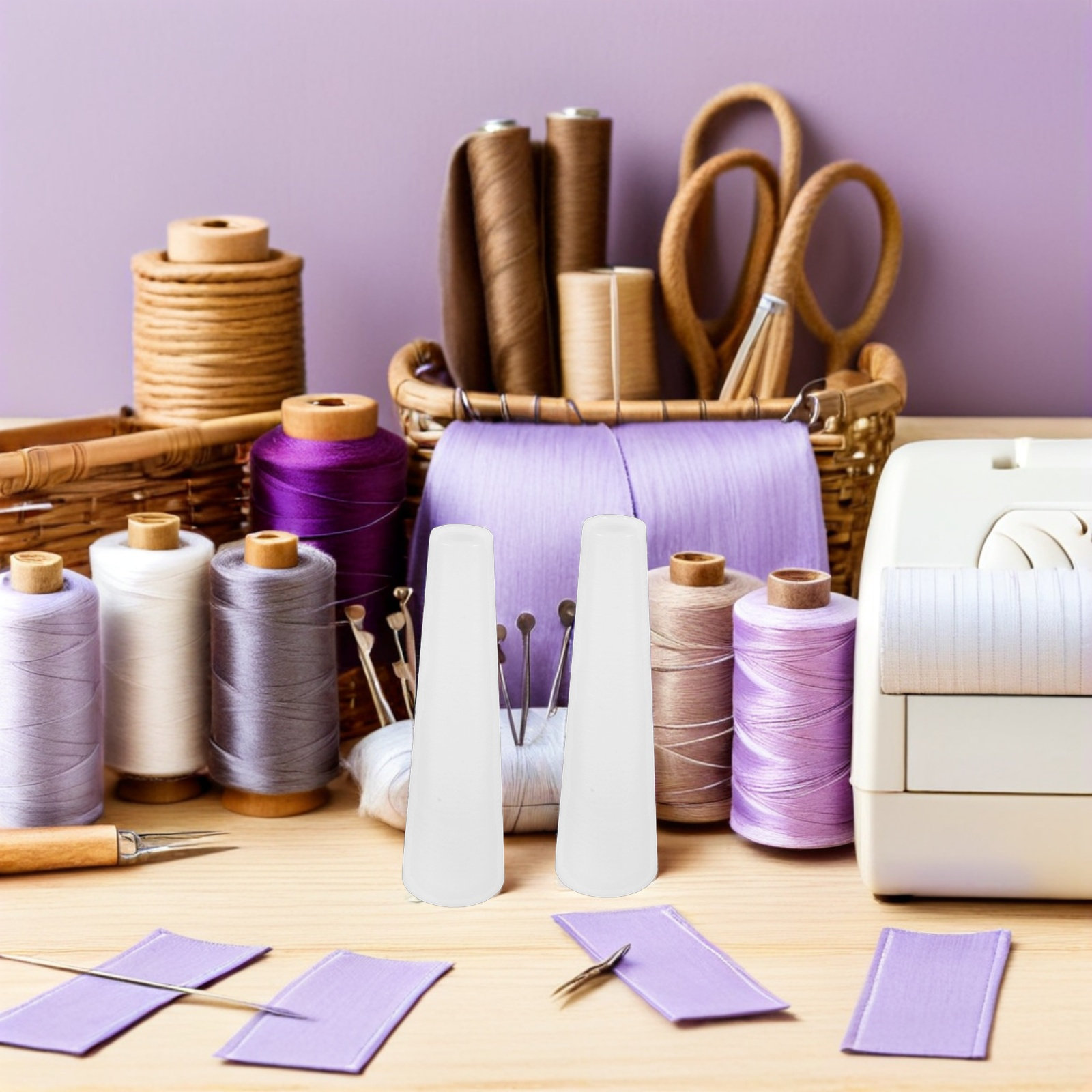 12 Pezzi Porta Bobine in Plast - Embroidery Yarn recensione e prezzo