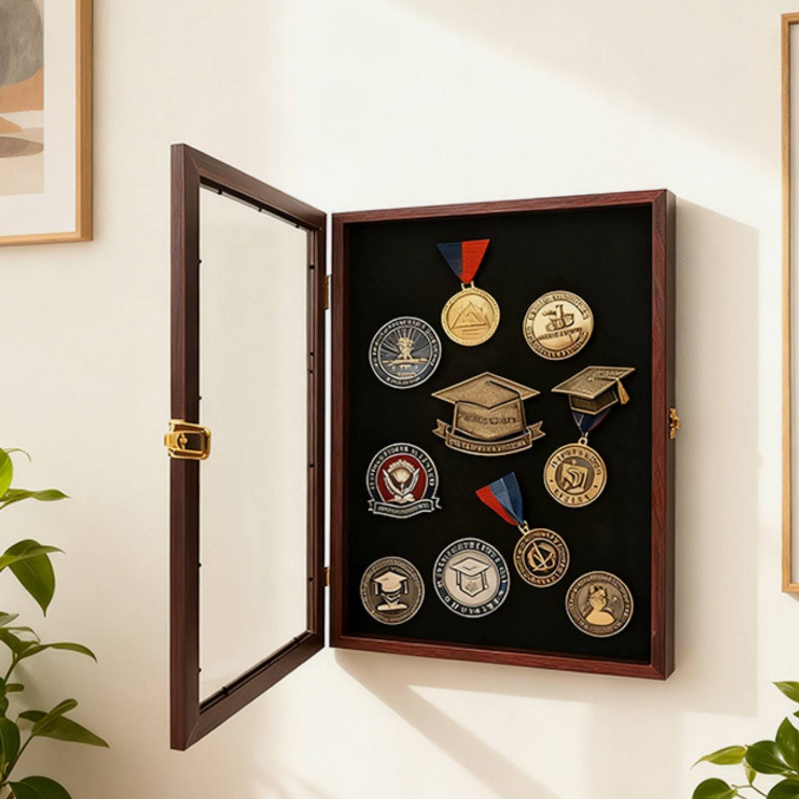 Cornice Espositiva per Badge c - Frame Display Wood recensione e prezzo