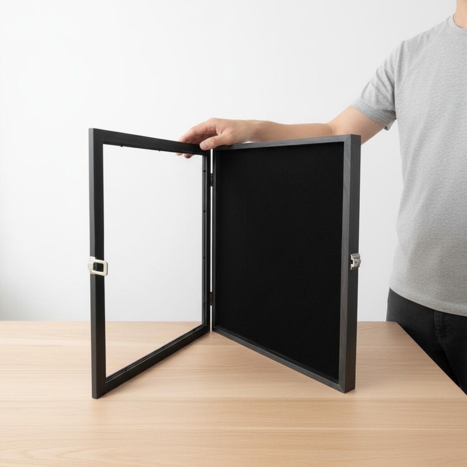 Cornice Espositiva per Badge c - Frame Display Wood recensione e prezzo