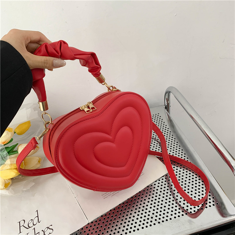 Borsa a tracolla a forma di cu - Embroidery Design Love recensione e prezzo