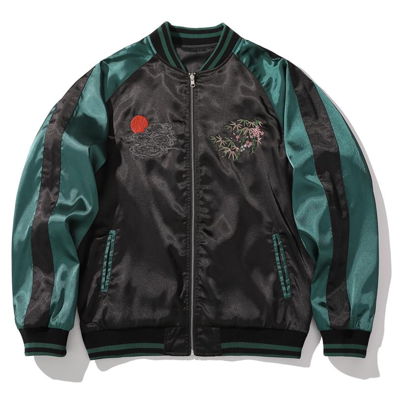 Giacca bomber Sukajan con rica - Embroidery Jacket recensione e prezzo