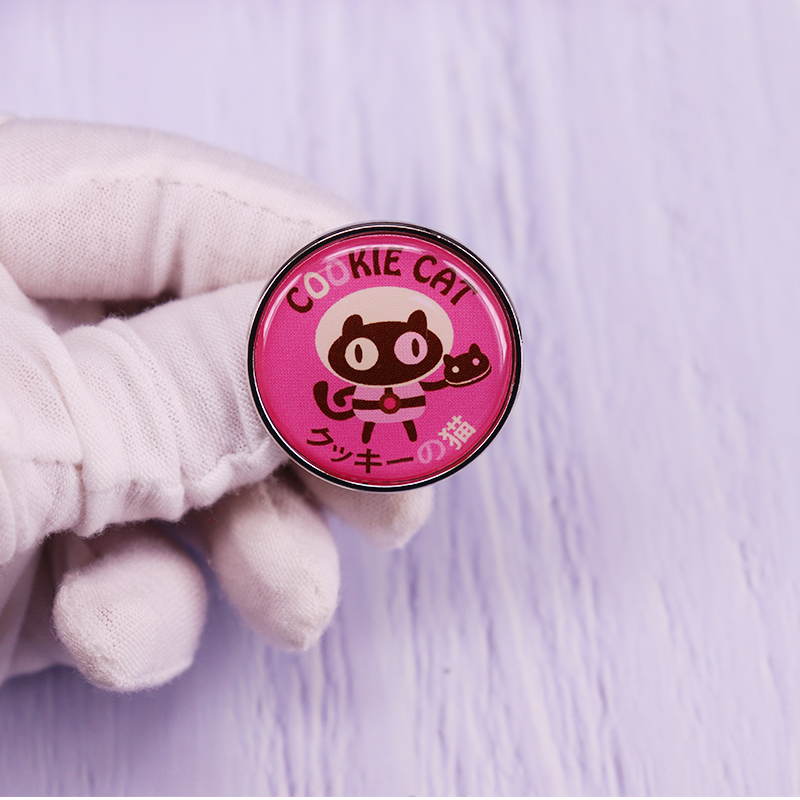 Steven Universe Cookie Cat Pin - Embroidery Kitchen recensione e prezzo