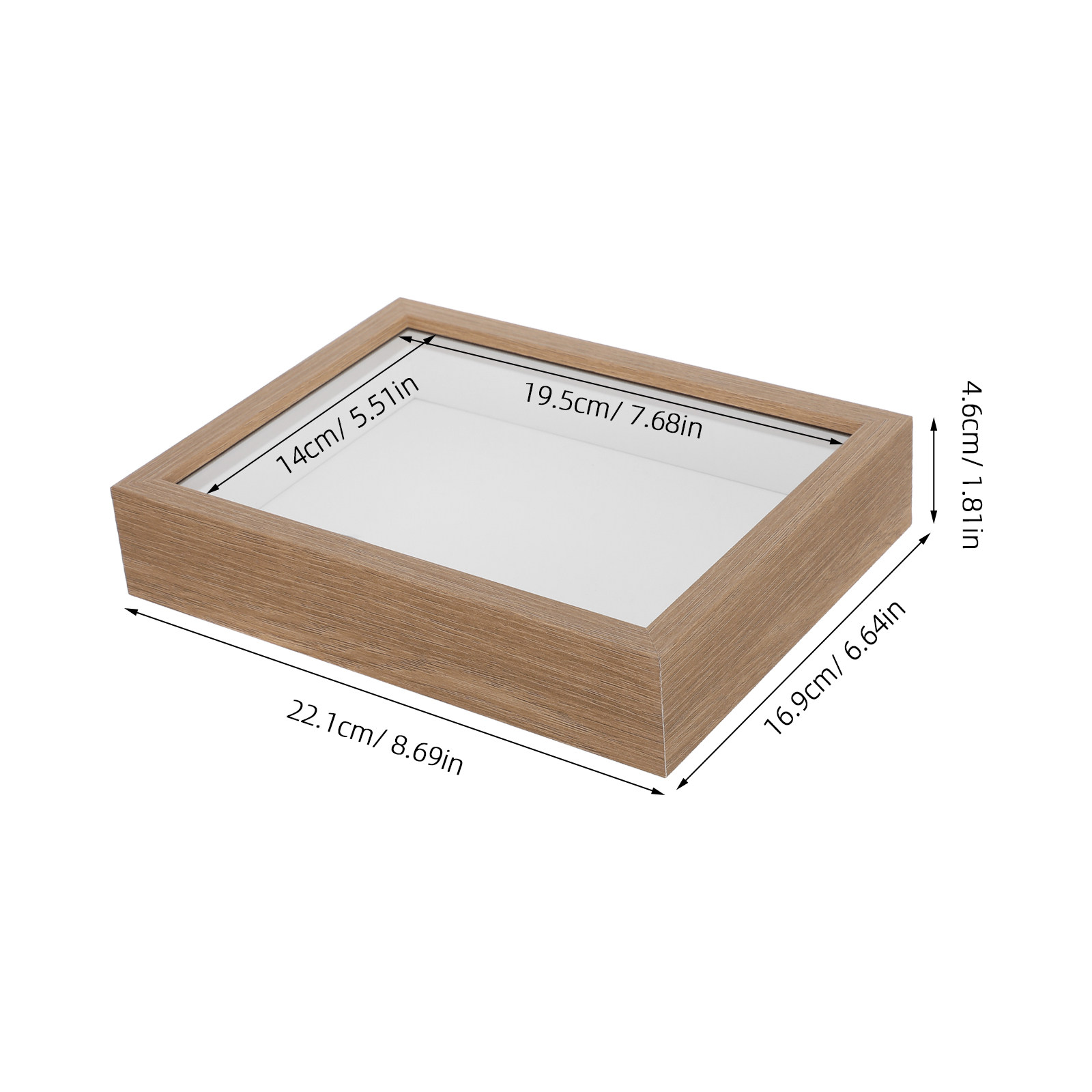 Vetrina per insetti con cornic - Frame Display Wood recensione e prezzo