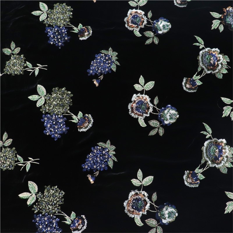 Tessuto da donna per abito da  - Embroidery Youtube recensione e prezzo