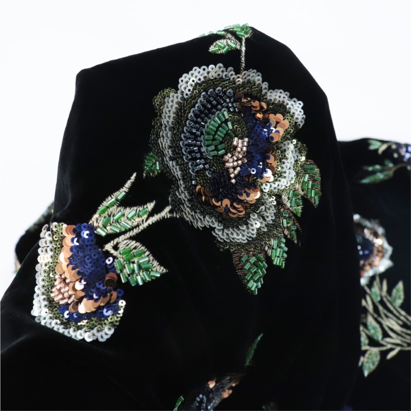 Tessuto da donna per abito da  - Embroidery Youtube recensione e prezzo