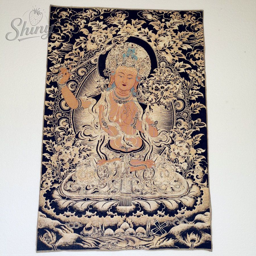 Oro nero Manjusri Bodhisattva  - Embroidery Floss recensione e prezzo