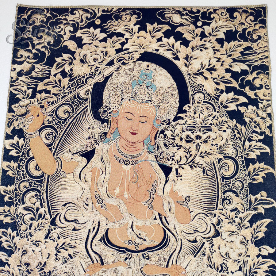 Oro nero Manjusri Bodhisattva  - Embroidery Floss recensione e prezzo