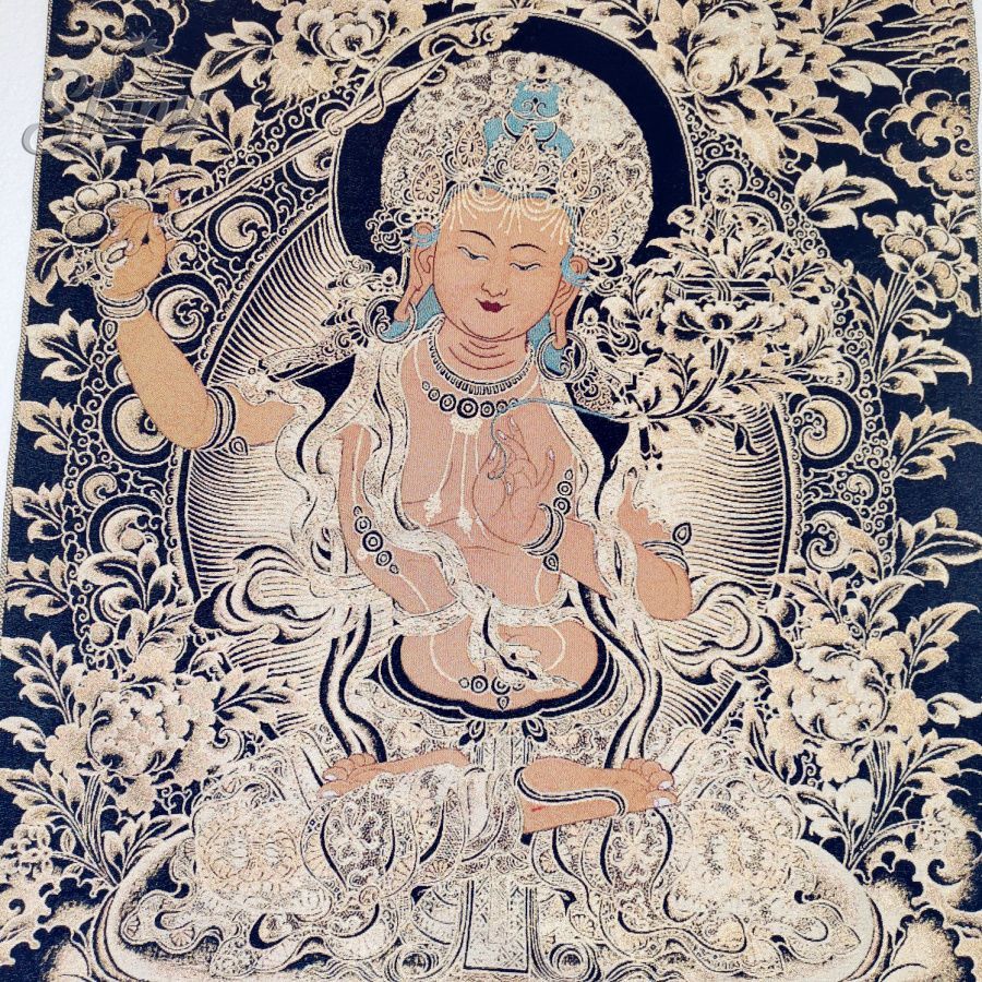 Oro nero Manjusri Bodhisattva  - Embroidery Floss recensione e prezzo